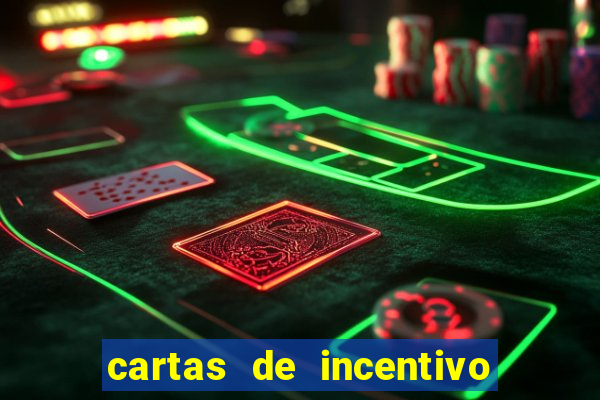 cartas de incentivo para alunos