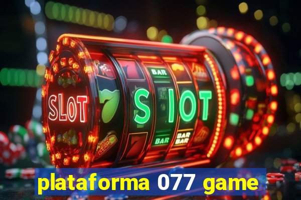 plataforma 077 game