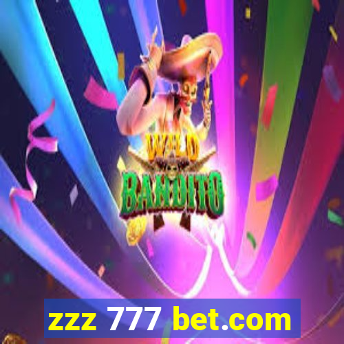 zzz 777 bet.com