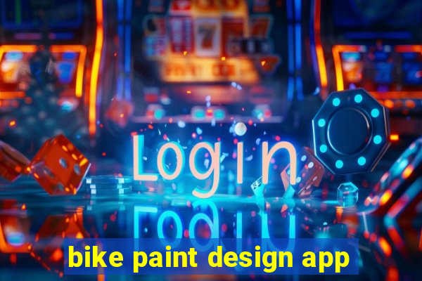 bike paint design app