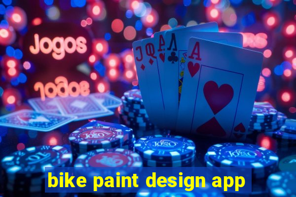 bike paint design app