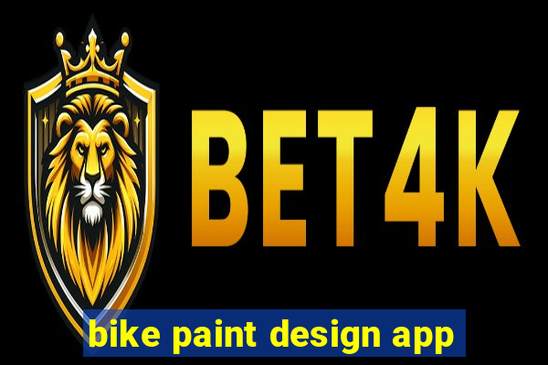 bike paint design app