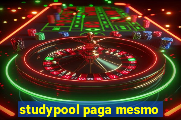 studypool paga mesmo