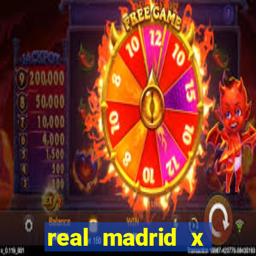 real madrid x barcelona futemax