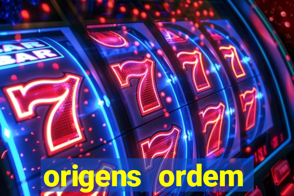 origens ordem paranormal homebrew