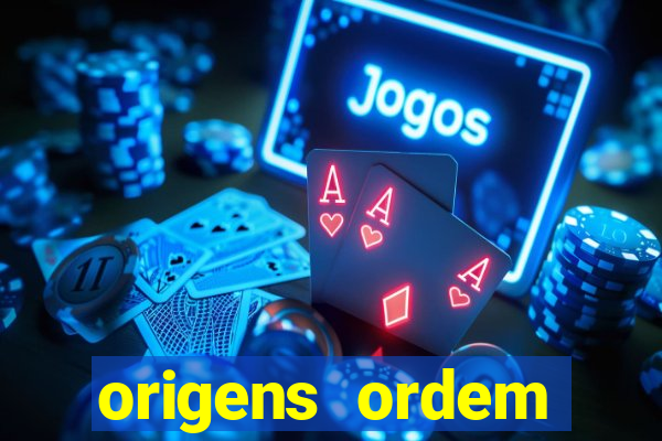 origens ordem paranormal homebrew