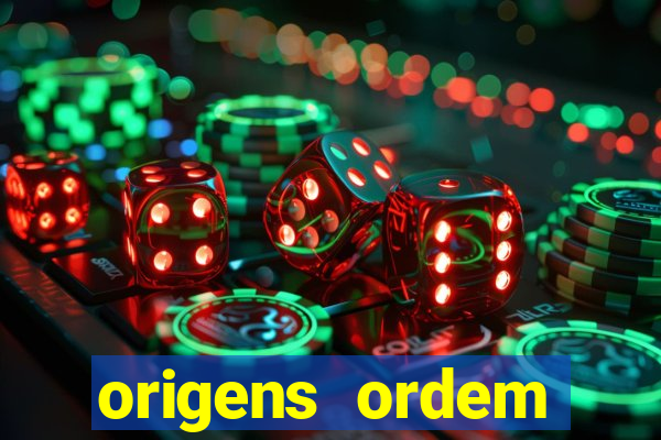 origens ordem paranormal homebrew