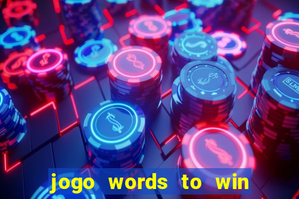 jogo words to win paga mesmo