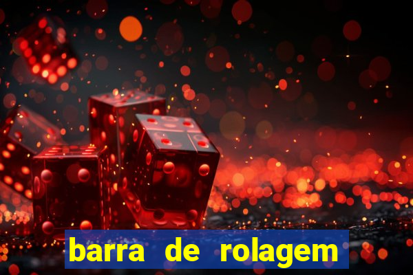 barra de rolagem descendo sozinha win10