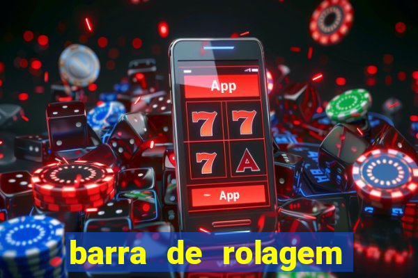 barra de rolagem descendo sozinha win10