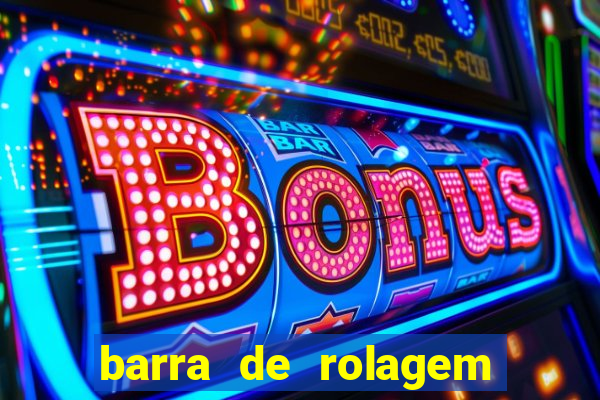 barra de rolagem descendo sozinha win10