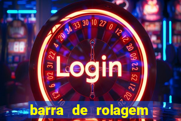 barra de rolagem descendo sozinha win10