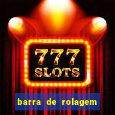 barra de rolagem descendo sozinha win10