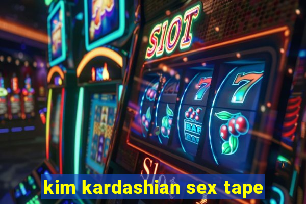 kim kardashian sex tape