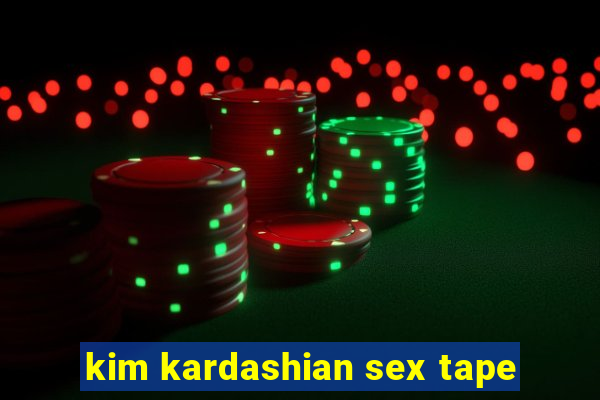 kim kardashian sex tape