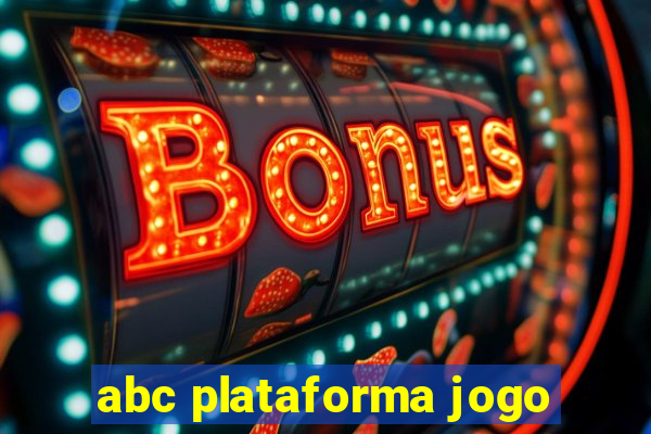 abc plataforma jogo