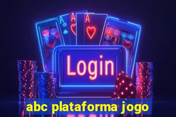 abc plataforma jogo