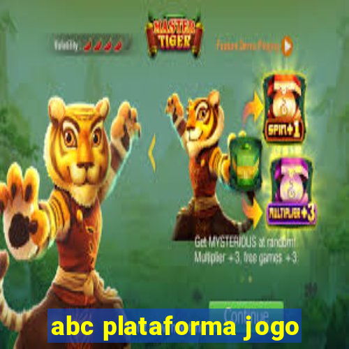 abc plataforma jogo