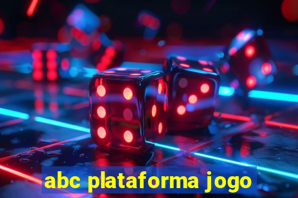 abc plataforma jogo