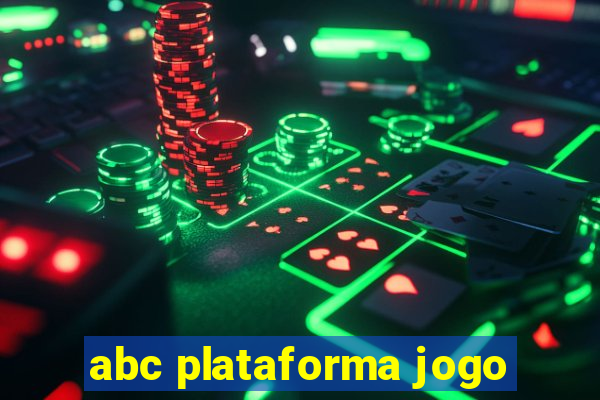 abc plataforma jogo