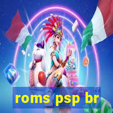 roms psp br