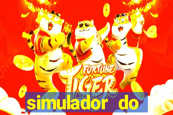 simulador do fortune tiger