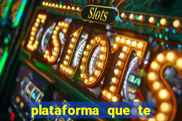 plataforma que te paga para jogar