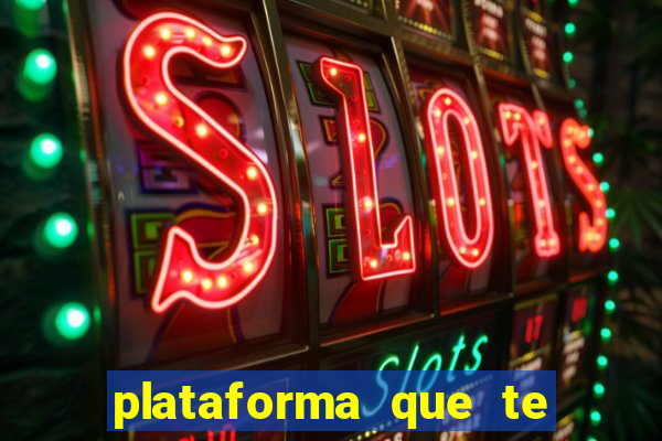 plataforma que te paga para jogar