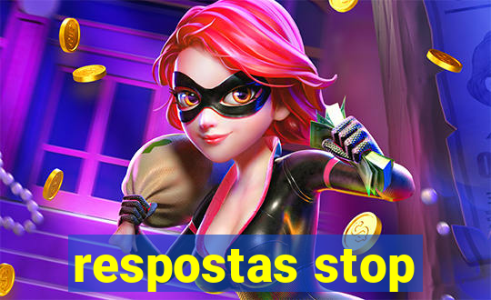 respostas stop