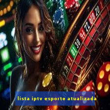 lista iptv esporte atualizada