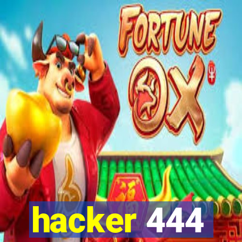 hacker 444