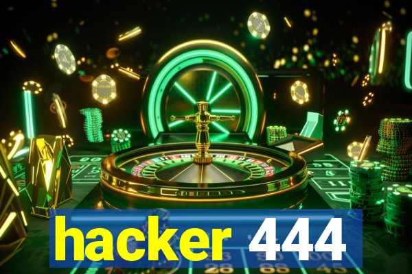 hacker 444