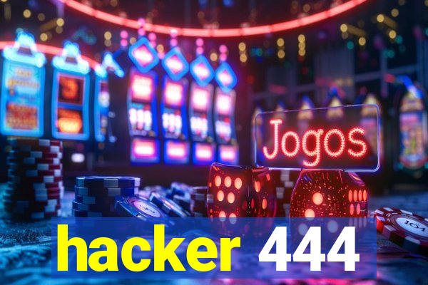 hacker 444