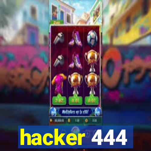 hacker 444