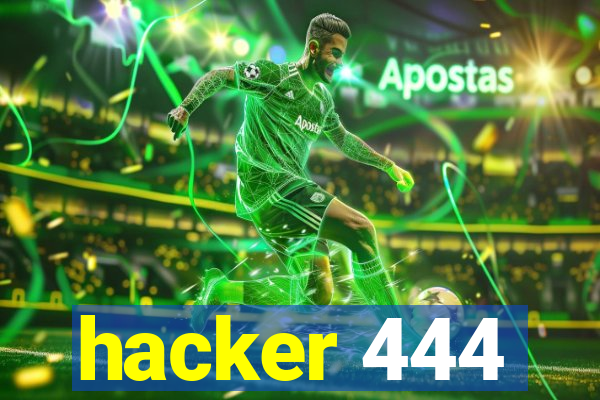 hacker 444