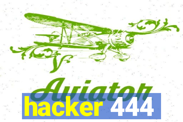 hacker 444