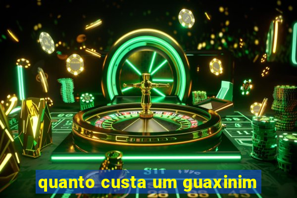 quanto custa um guaxinim