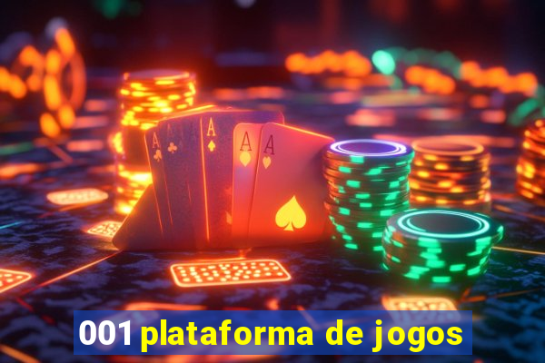 001 plataforma de jogos