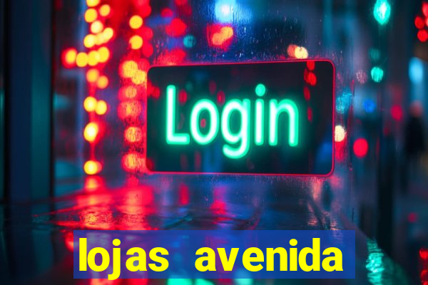 lojas avenida fatura 2 via