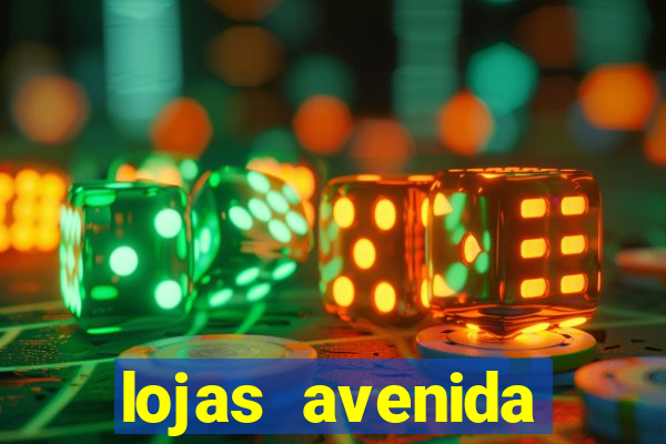 lojas avenida fatura 2 via