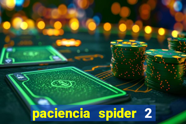 paciencia spider 2 naipes jogar