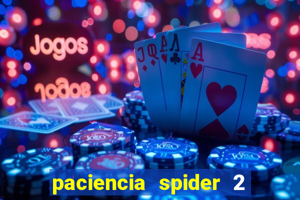 paciencia spider 2 naipes jogar