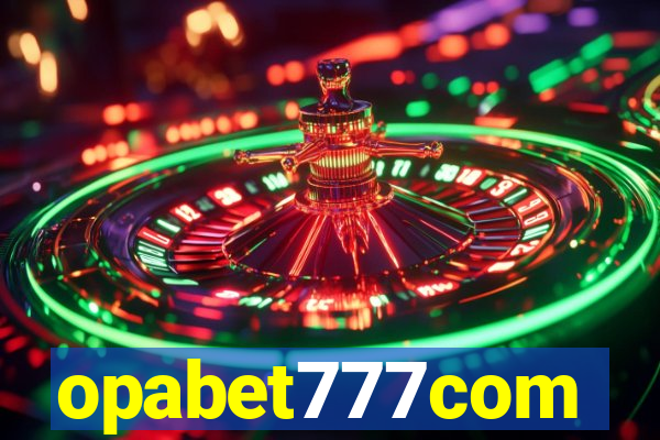 opabet777com