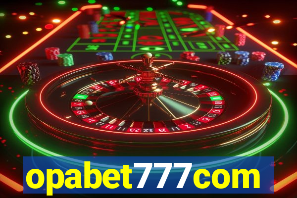 opabet777com