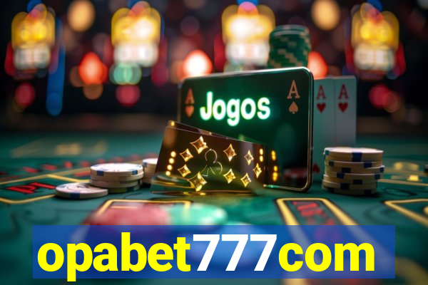 opabet777com