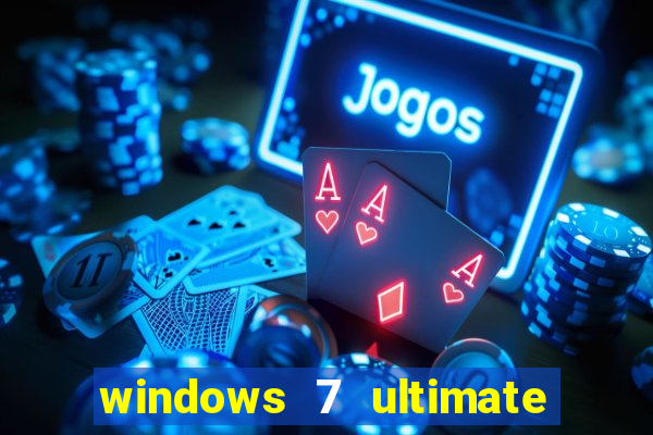 windows 7 ultimate 64 bits iso