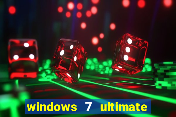 windows 7 ultimate 64 bits iso