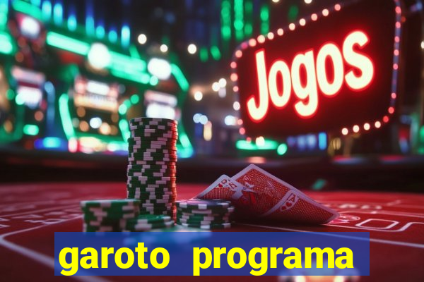 garoto programa porto seguro