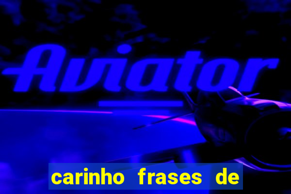 carinho frases de boa noite