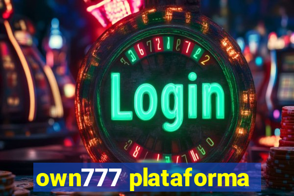 own777 plataforma